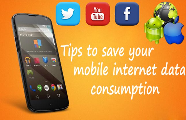 Mobile Internet saving tips