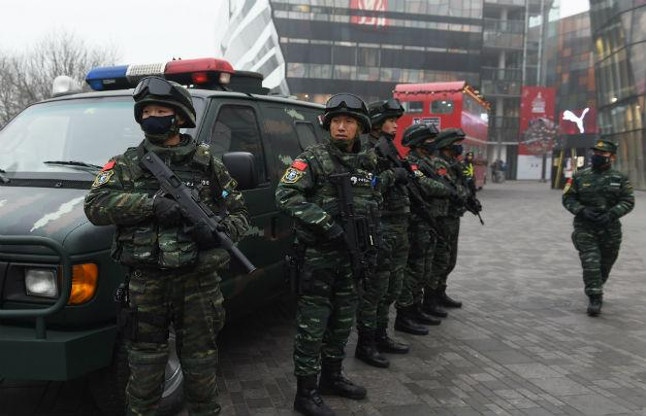 China anti terror law