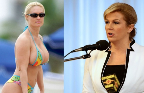 Bikni Photos Of Croatian President Kolinda