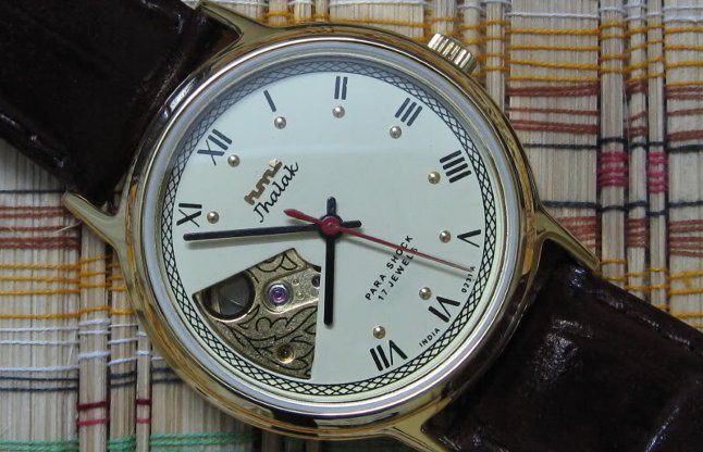 Order Hmt Rajat Mechanical Automatic 21Jewels Date/Day watch Online From  Vintagepluswatches ,DELHI