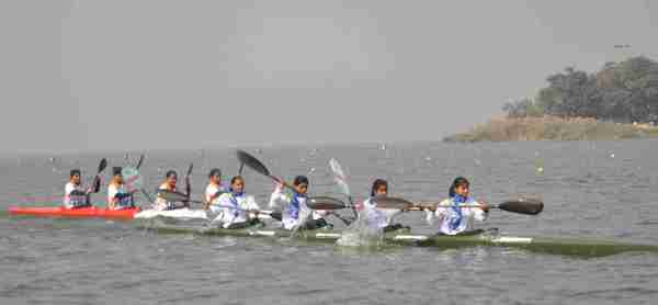 MP to host National Canoe Sprint from Jan 12