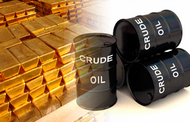 Gold Crude Oil