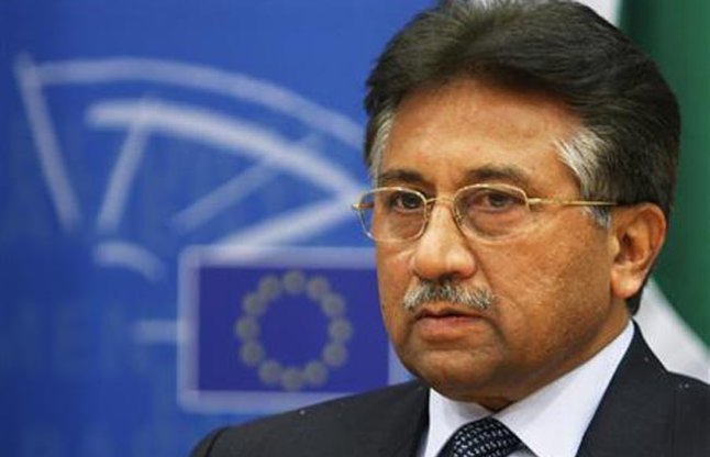 former pak president Parvez Musharraf