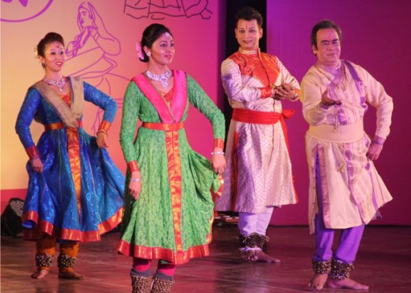Kathak program organized