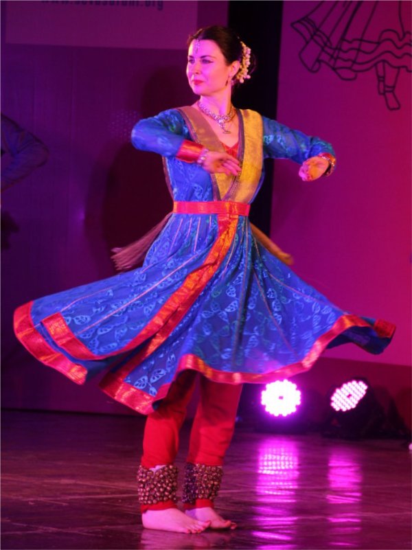 Kathak program organized