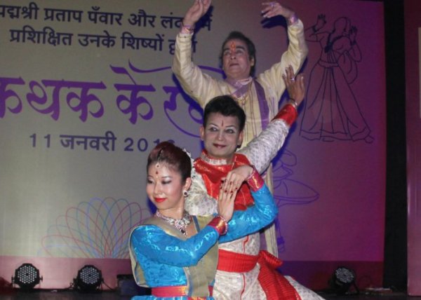 Kathak program organized