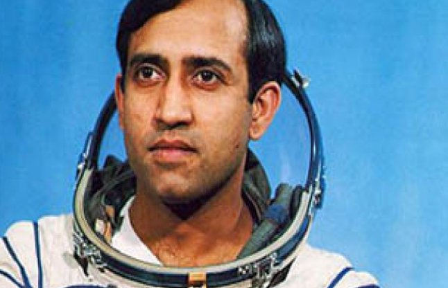 Astronaut Rakesh Sharma