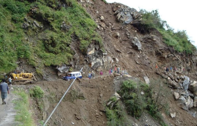 landslides in Sikkim