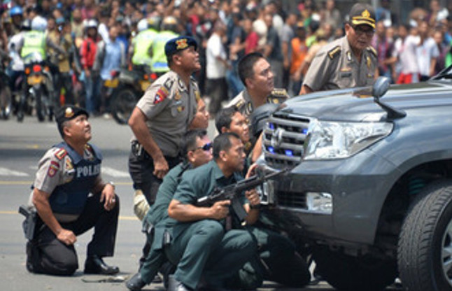 Jakarta bomb blasts