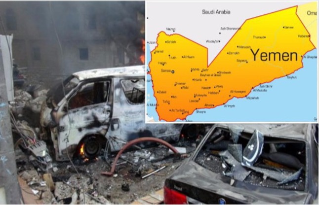 blast in yemen