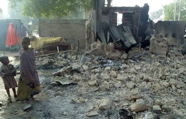 Boko haram attack in nigeria