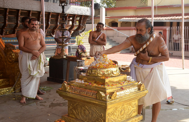 Ayyappa temple worship in the nine-day theology: a
