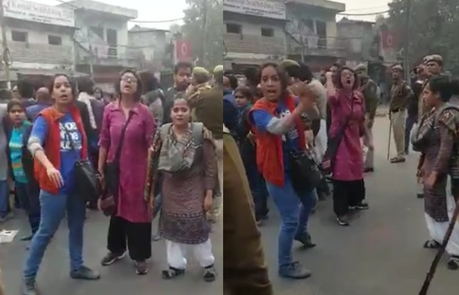 delhi police release a video