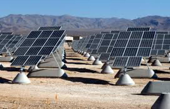  solar plant without pollution