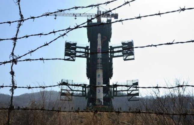 North korea satellite launch