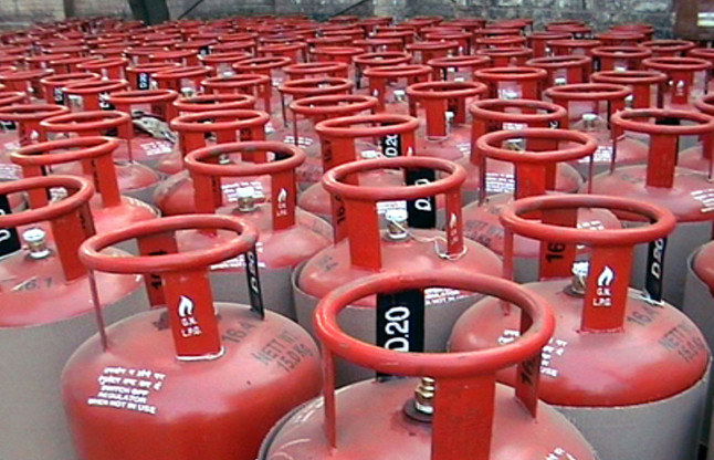 Cheaper domestic gas cylinder