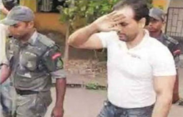 army officer son arrested