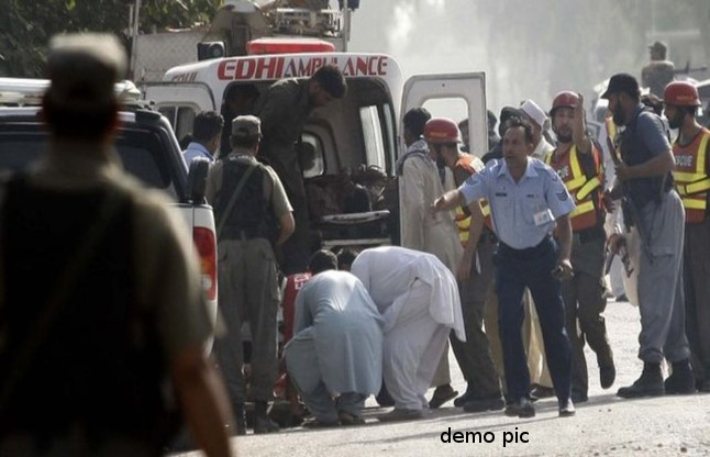 Terror Attack in Pak