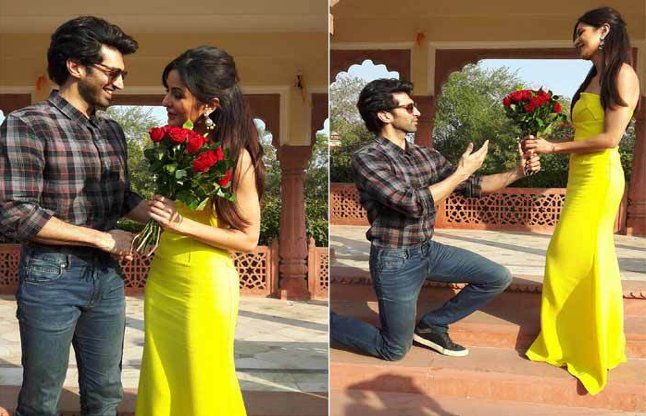 Katrina Kaif and Aditya Roy Kapur celebrated Rose 
