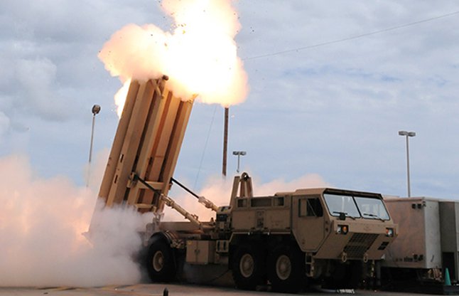 THAAD missile defense