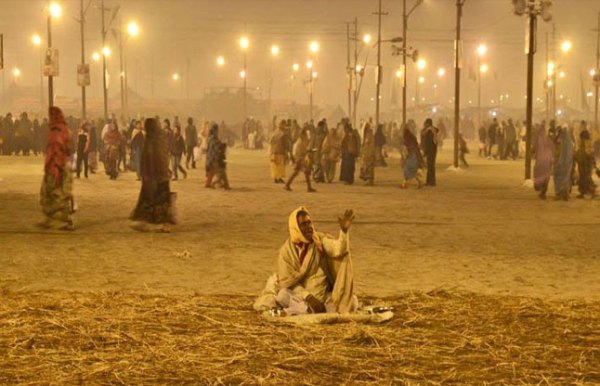 mauni amavasya, sangam, allahabad