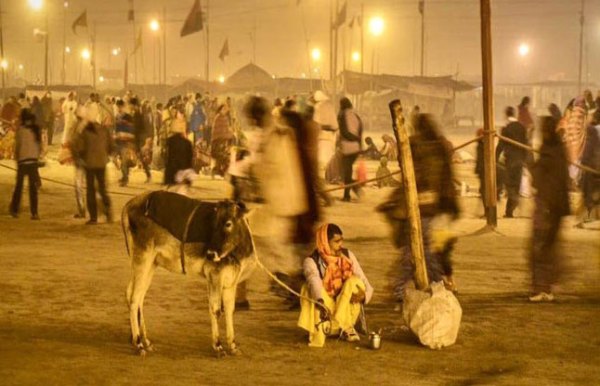 photo gallery on mauni amavasya