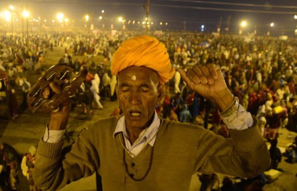 photo gallery on mauni amavasya