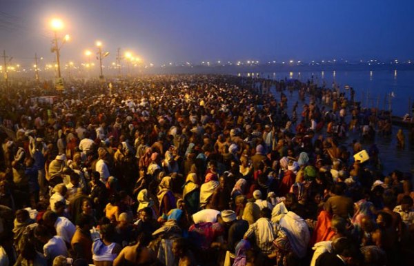 photo gallery on mauni amavasya