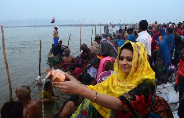 photo gallery on mauni amavasya