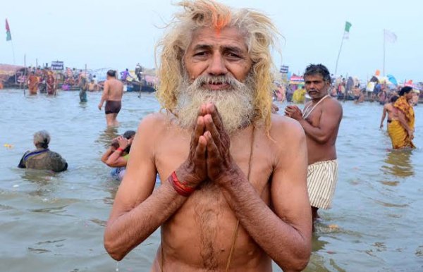 photo gallery on mauni amavasya