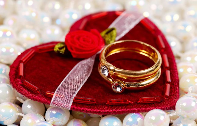 ring for valentine day