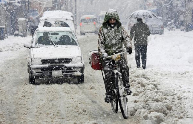 Jammu & Kashmir Snowfall