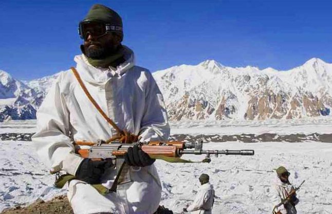 withdrawing troops from siachen