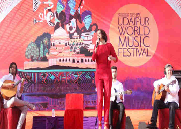 वर्ल्ड म्यूजिक फेस्ट धुनों पर थिरकी झीलों की नगरी Udaipur World