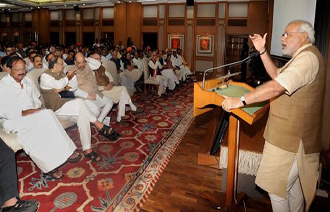 BJP leaders Meeting with Prime Minister