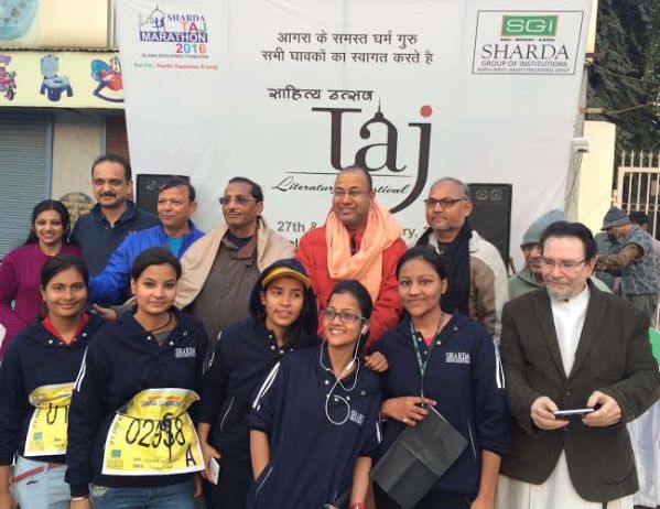 Marathon Sharda in Agra