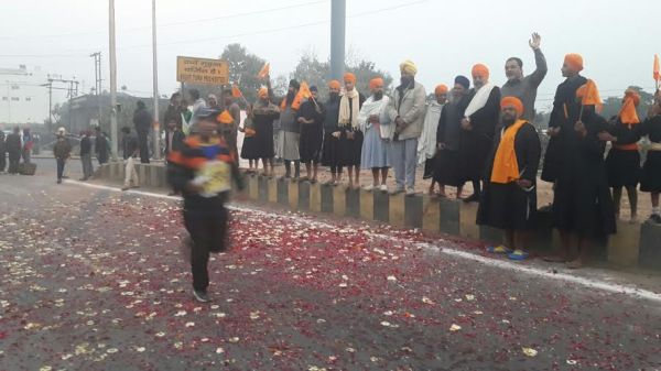 Marathon Sharda in Agra