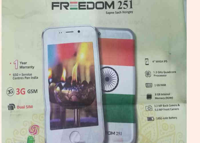 freedom 251 