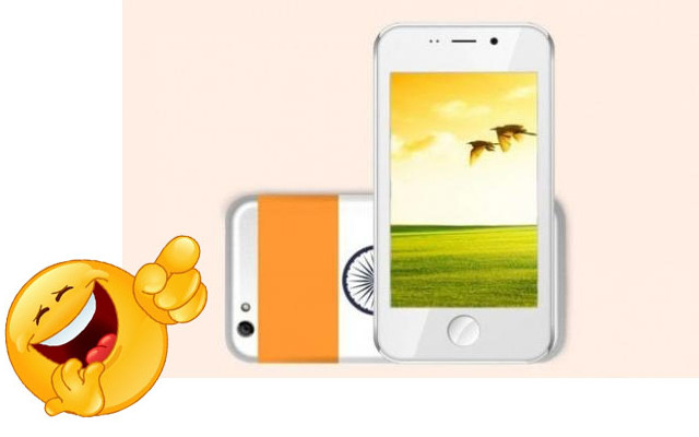 LCD with Touch Screen for Ringing Bells Freedom 251 - White by Maxbhi.com