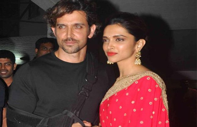 Deepika padukone-Hrithik roshan