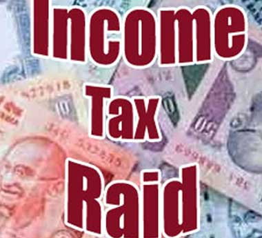 income tax department raid