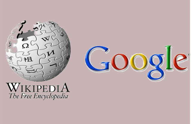 Wikipedia Knowledge engine vs Google search engine