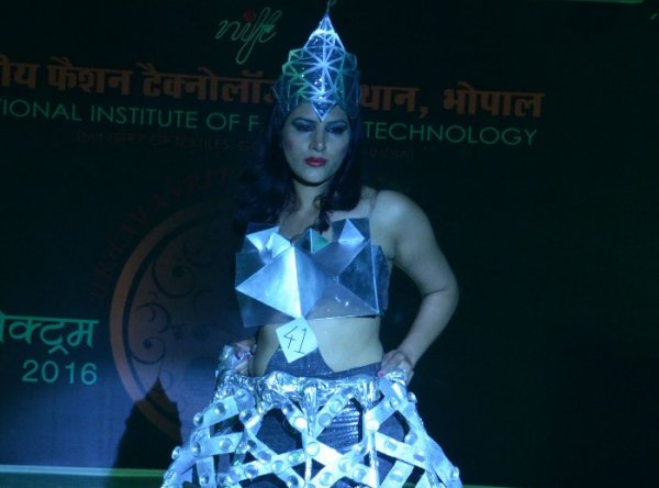 Fashion Show in NIFT