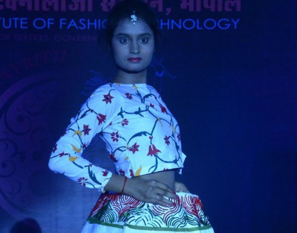 Fashion Show in NIFT
