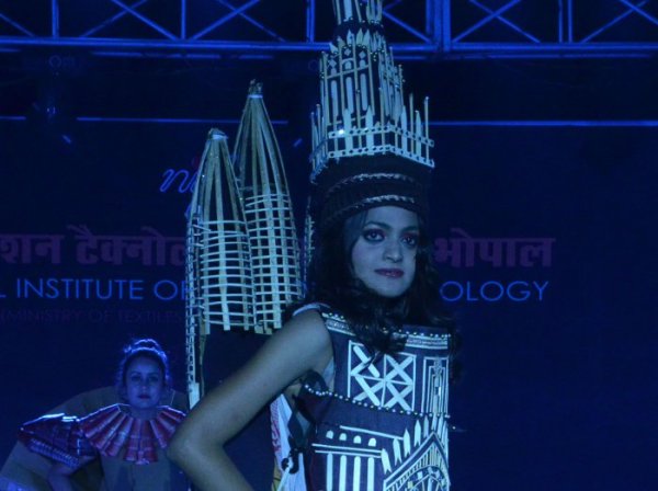 Fashion Show in NIFT