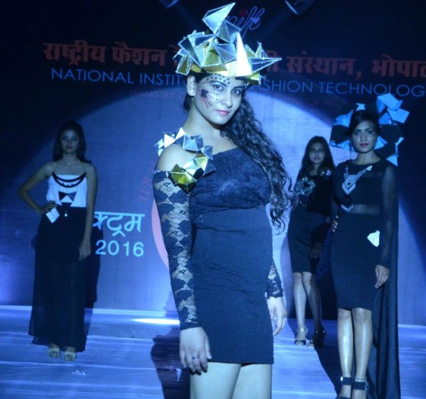 Fashion Show in NIFT