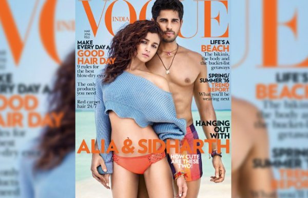 Alia Bhatt Sidharth Malhotra hot photoshoot