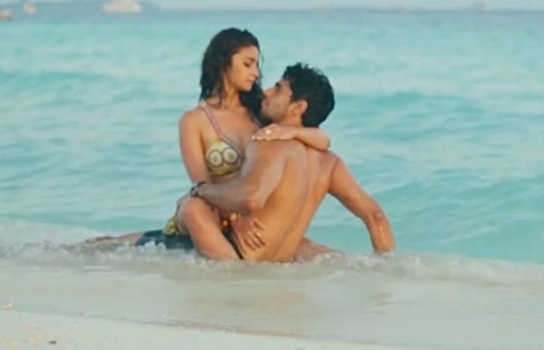 Alia Bhatt Sidharth Malhotra hot photoshoot