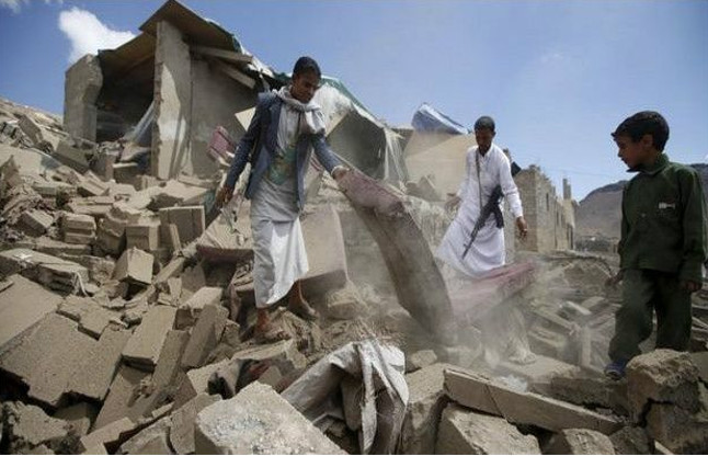 Bomb Blast In Yemen