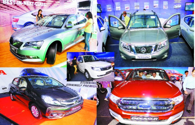Jaipur Auto Expo cars